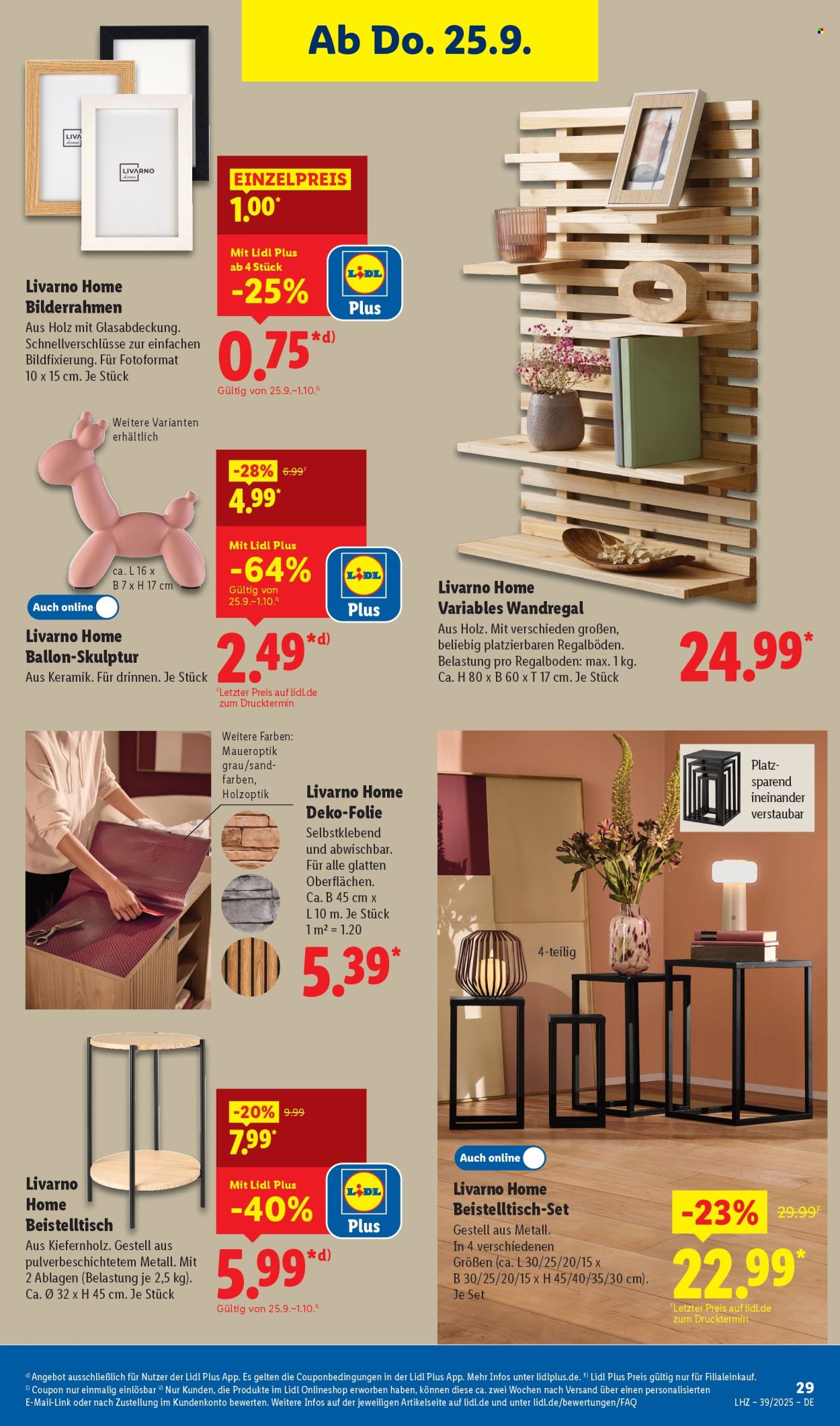 Lidl Prospekte  - 22.09.2025 - 27.09.2025. Seite 27