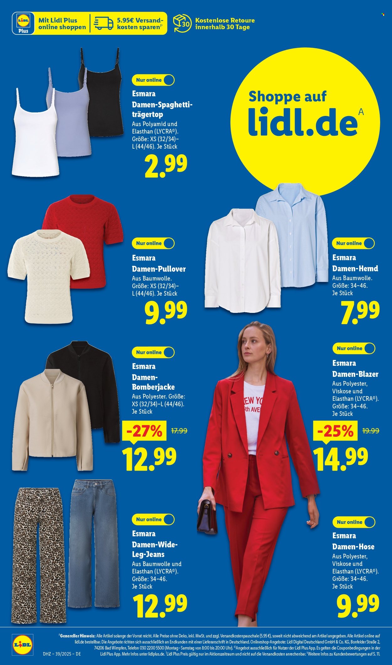 Lidl Prospekte  - 22.09.2025 - 27.09.2025. Seite 30