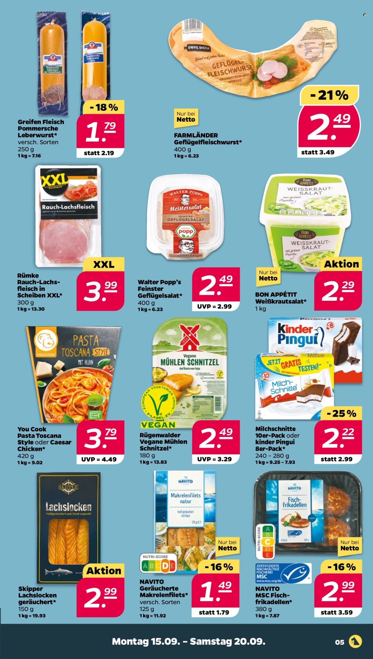 Netto Prospekte  - 15.09.2025 - 20.09.2025. Seite 5