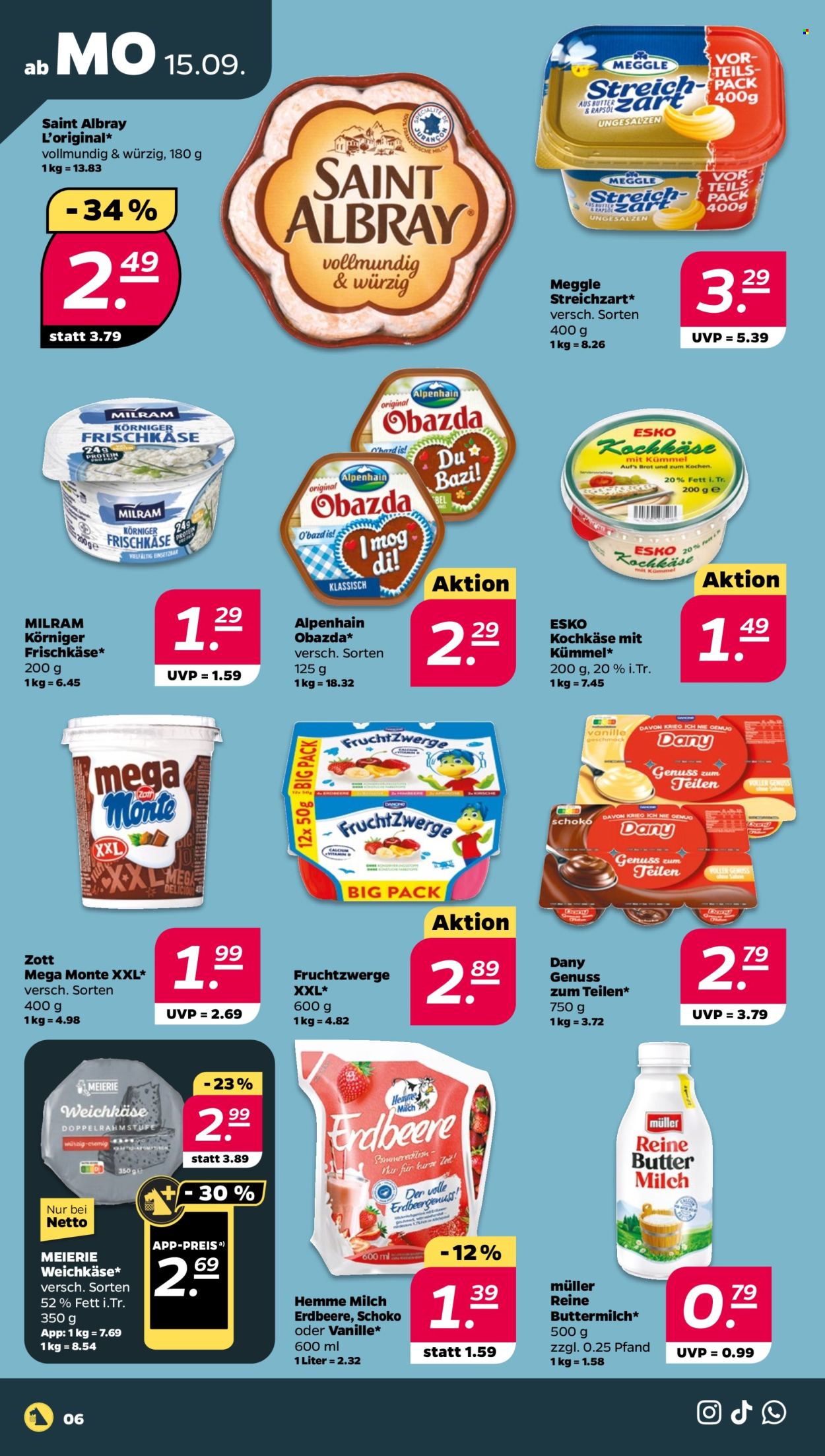 Netto Prospekte  - 15.09.2025 - 20.09.2025. Seite 6
