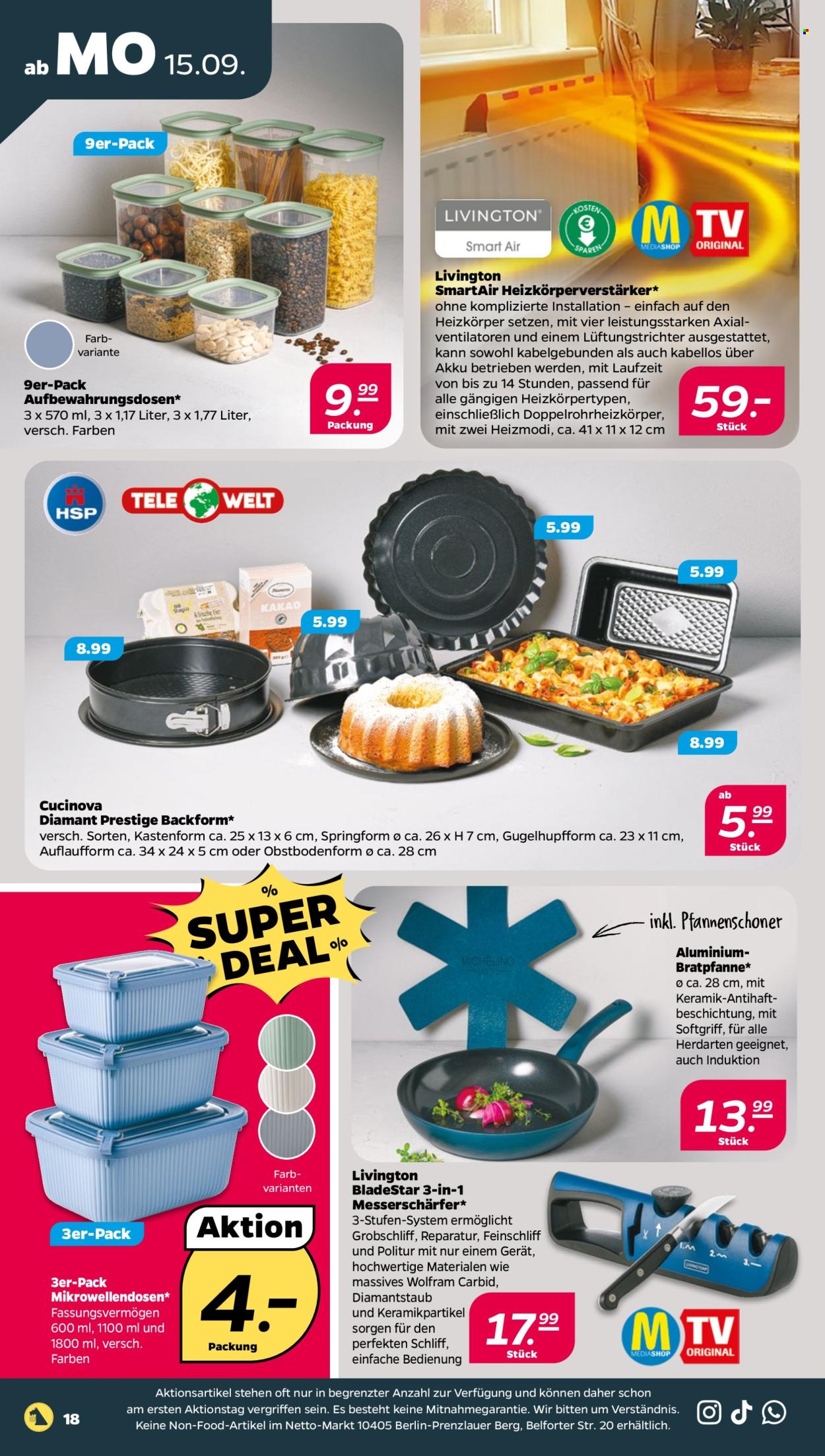 Netto Prospekte  - 15.09.2025 - 20.09.2025. Seite 18