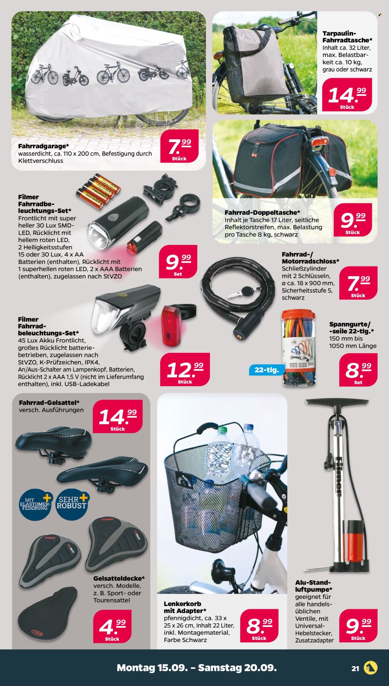 Netto Prospekte  - 15.09.2025 - 20.09.2025. Seite 21