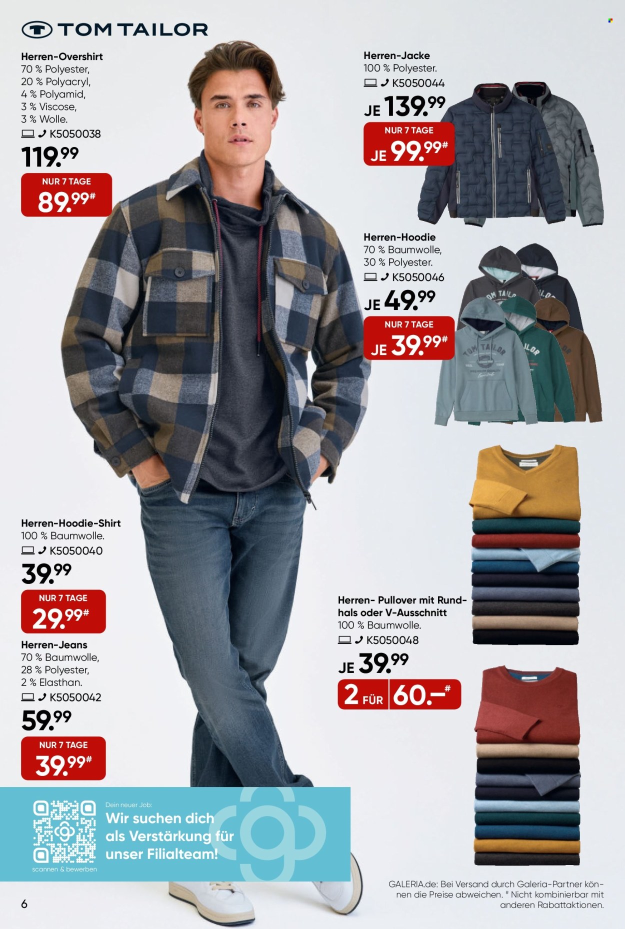 GALERIA Karstadt Kaufhof Prospekte  - 10.09.2025 - 16.09.2025. Seite 6
