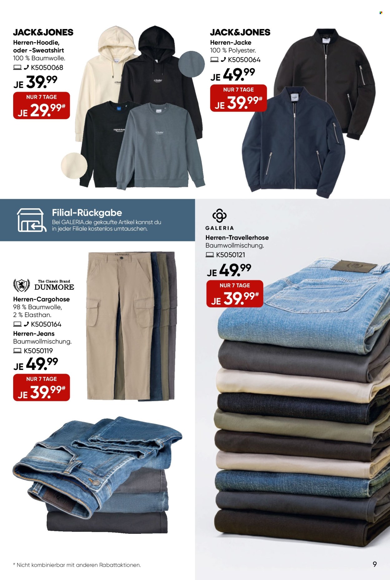 GALERIA Karstadt Kaufhof Prospekte  - 10.09.2025 - 16.09.2025. Seite 9