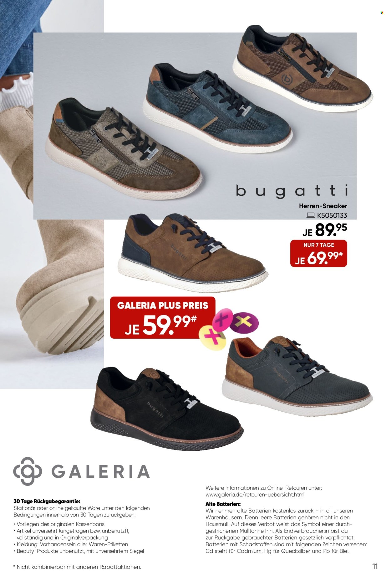 GALERIA Karstadt Kaufhof Prospekte  - 10.09.2025 - 16.09.2025. Seite 11