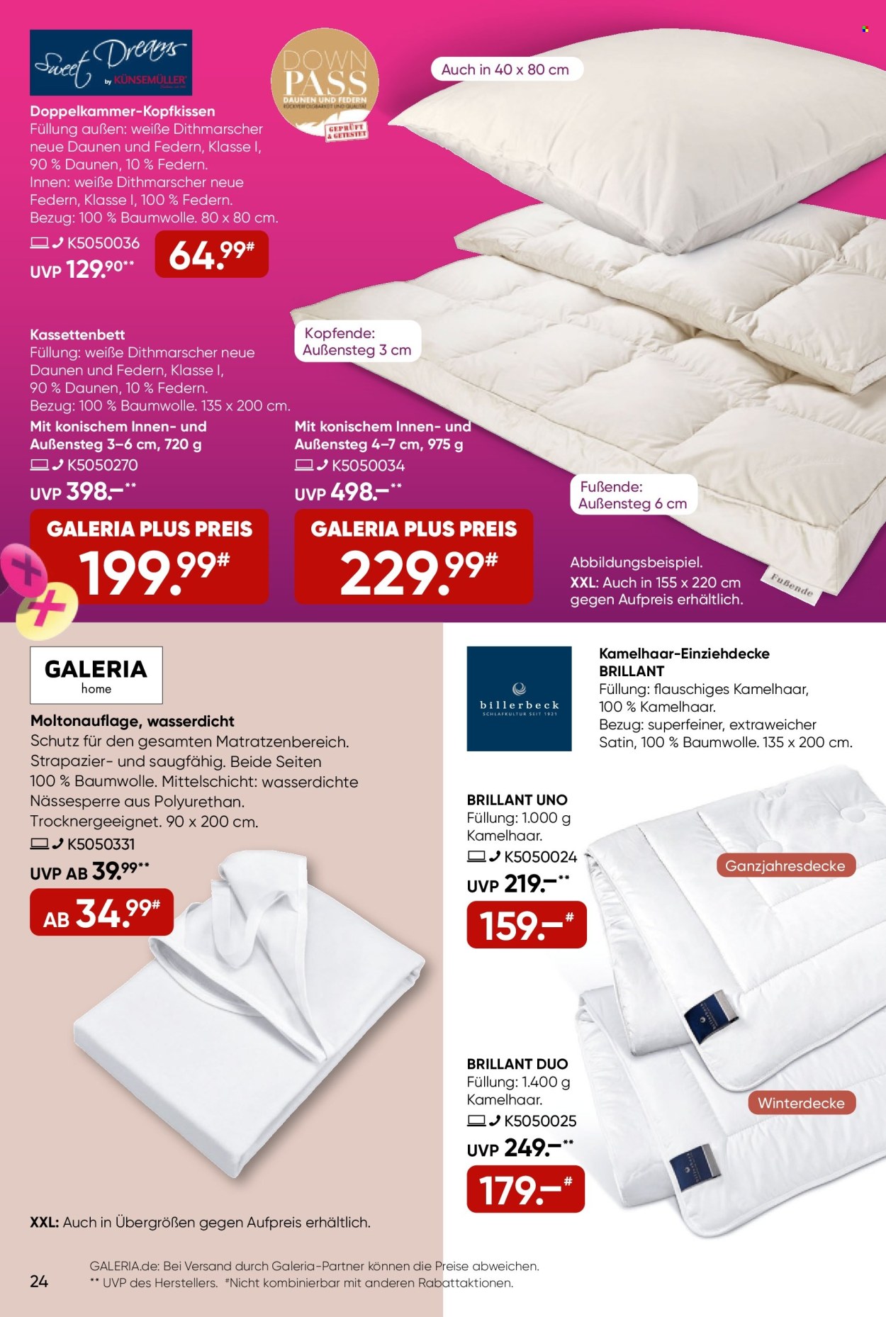 GALERIA Karstadt Kaufhof Prospekte  - 10.09.2025 - 16.09.2025. Seite 24