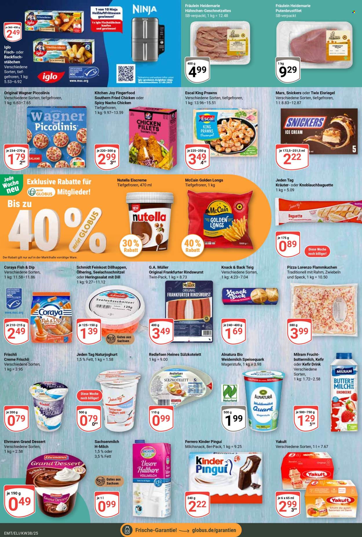 Globus Prospekte  - 15.09.2025 - 20.09.2025. Seite 9