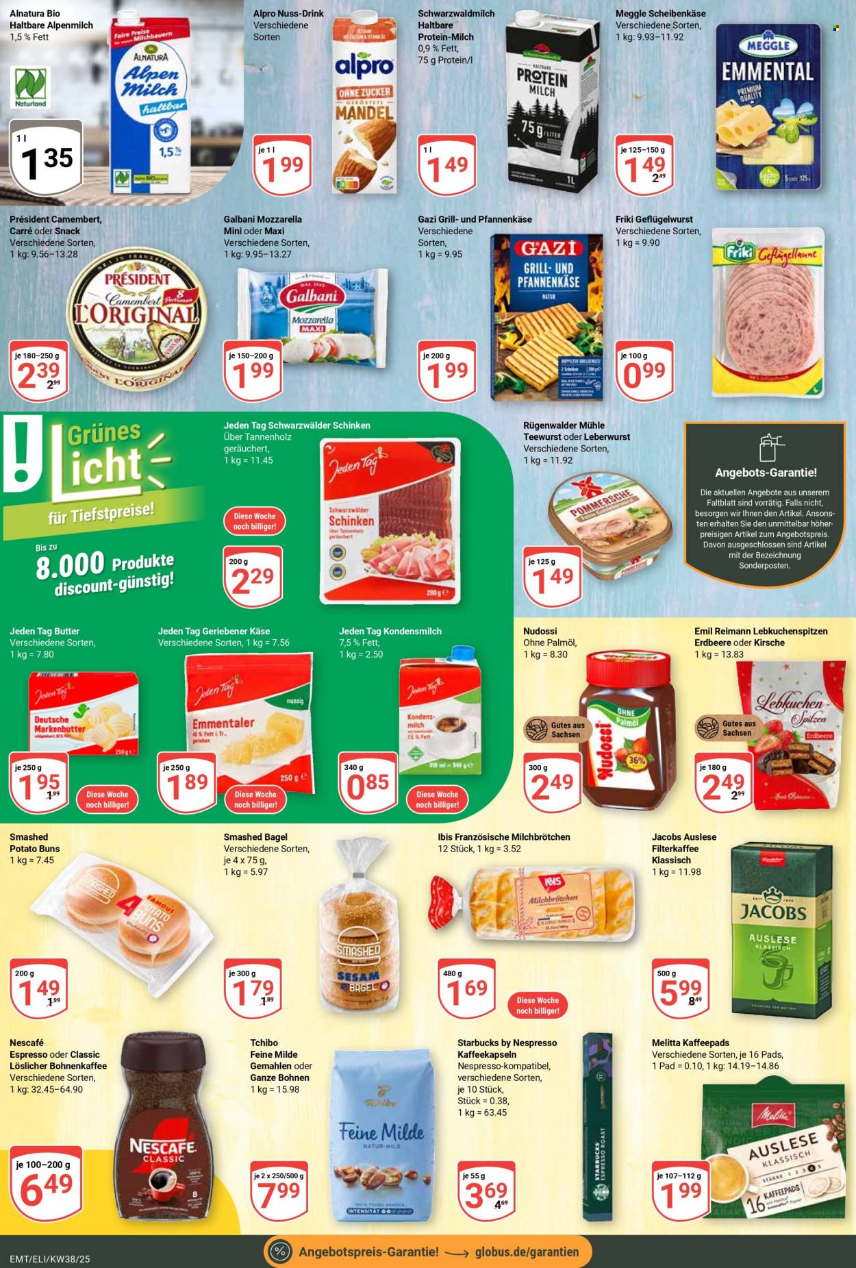 Globus Prospekte  - 15.09.2025 - 20.09.2025. Seite 10