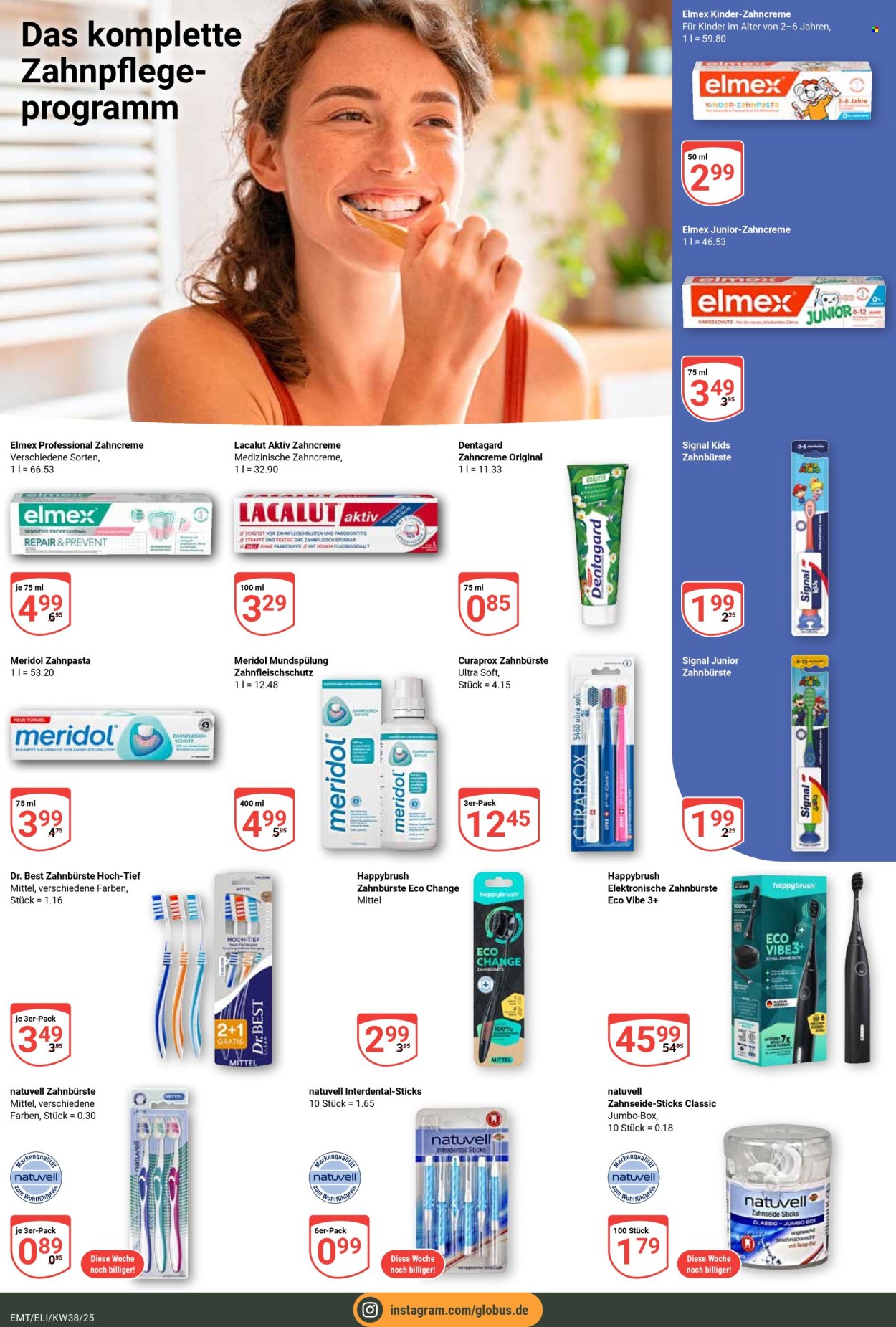 Globus Prospekte  - 15.09.2025 - 20.09.2025. Seite 19
