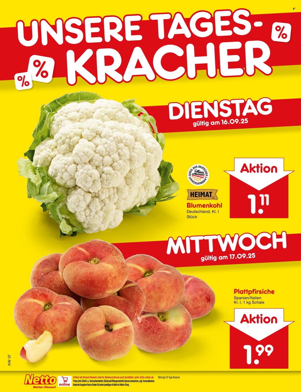 Netto Marken-Discount Prospekte  - 15.09.2025 - 20.09.2025. Seite 6