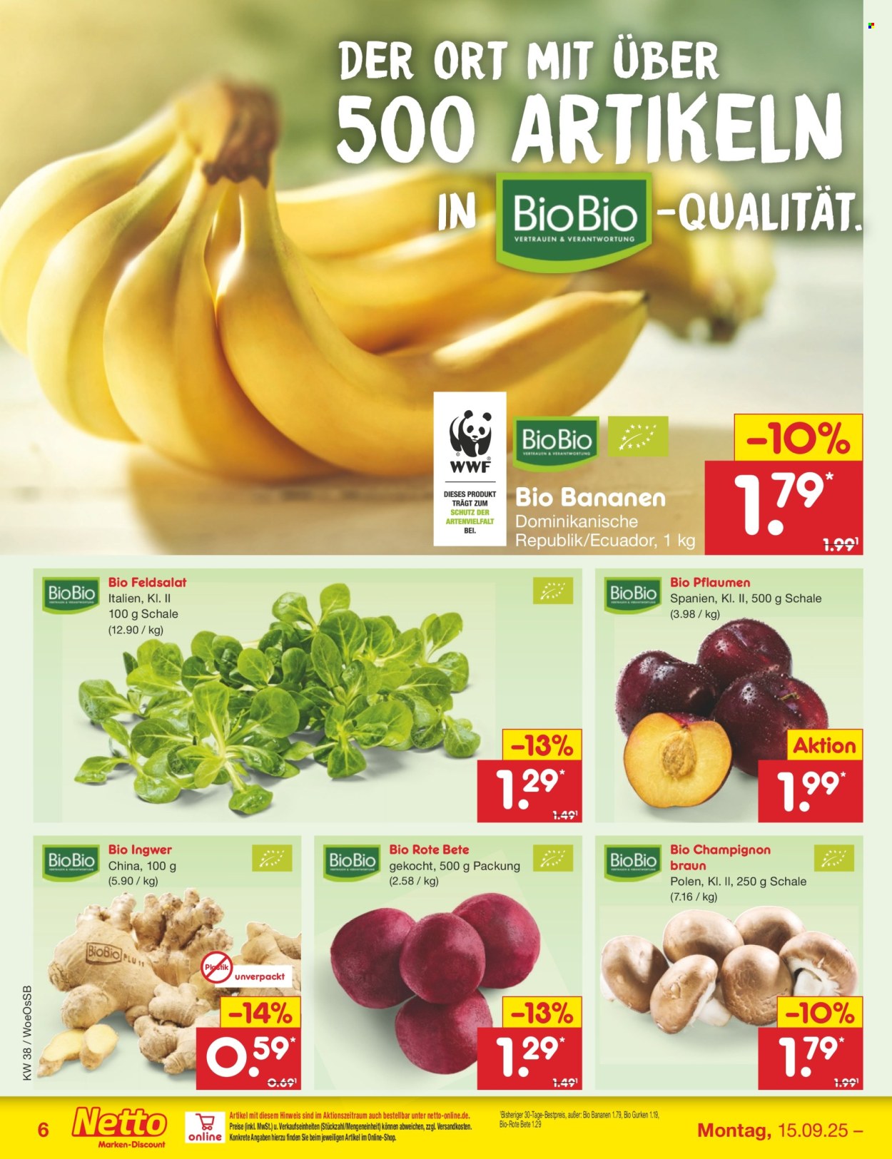 Netto Marken-Discount Prospekte  - 15.09.2025 - 20.09.2025. Seite 7