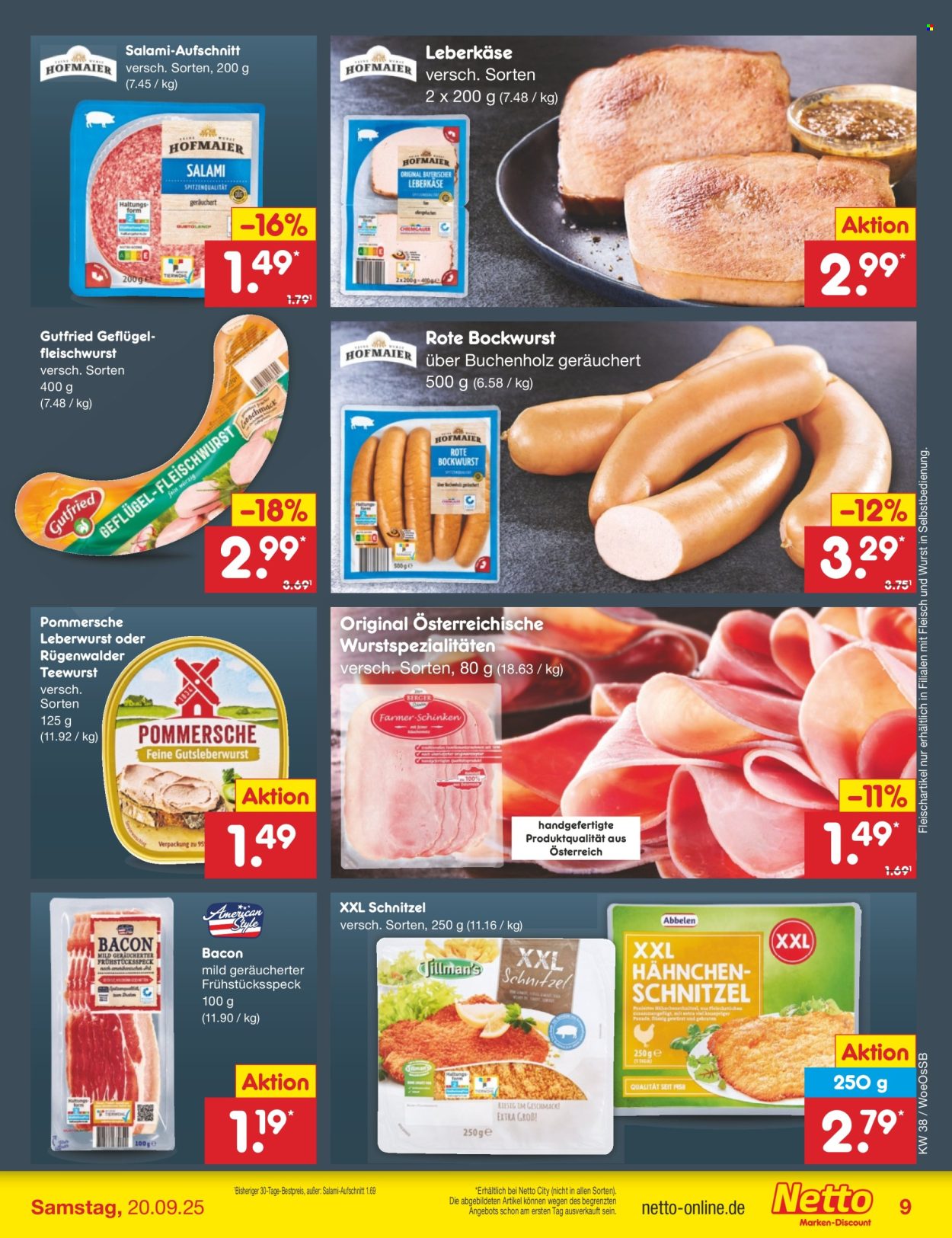 Netto Marken-Discount Prospekte  - 15.09.2025 - 20.09.2025. Seite 10