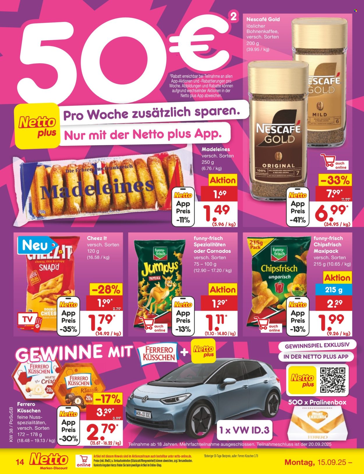Netto Marken-Discount Prospekte  - 15.09.2025 - 20.09.2025. Seite 15
