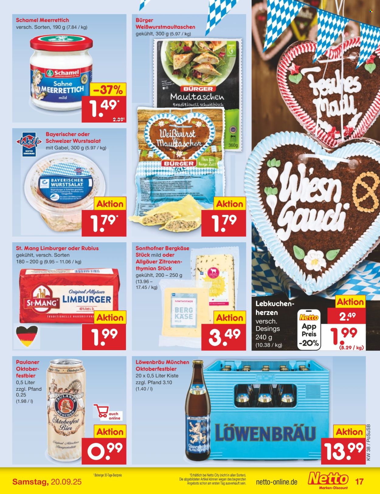 Netto Marken-Discount Prospekte  - 15.09.2025 - 20.09.2025. Seite 18