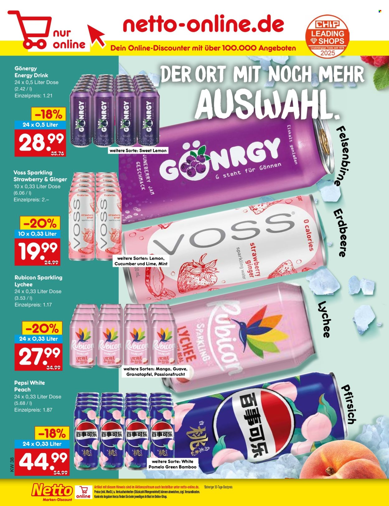 Netto Marken-Discount Prospekte  - 15.09.2025 - 20.09.2025. Seite 21
