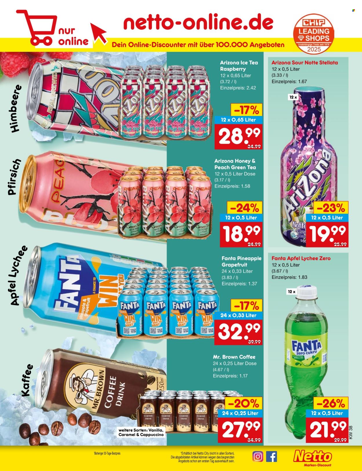Netto Marken-Discount Prospekte  - 15.09.2025 - 20.09.2025. Seite 22