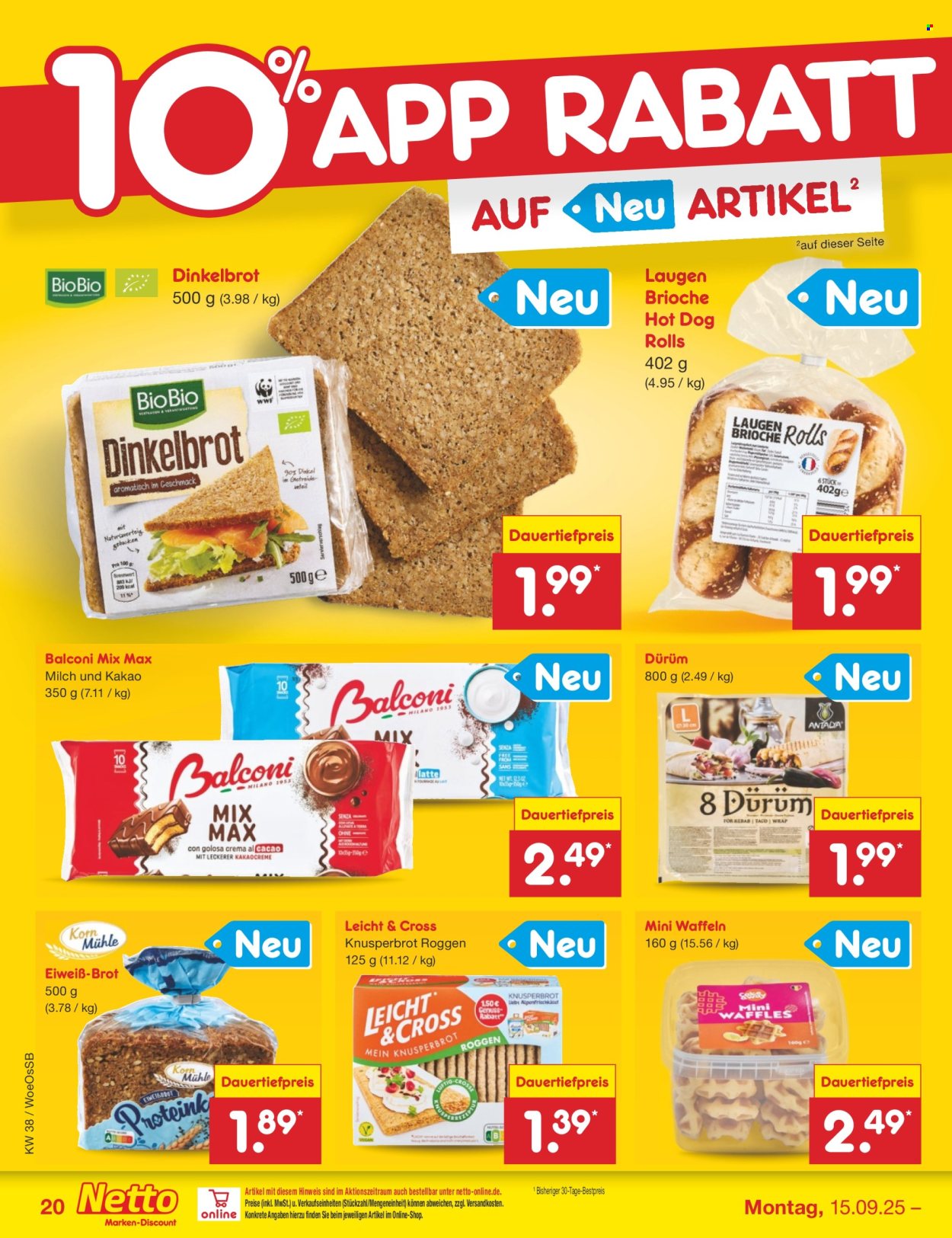Netto Marken-Discount Prospekte  - 15.09.2025 - 20.09.2025. Seite 23