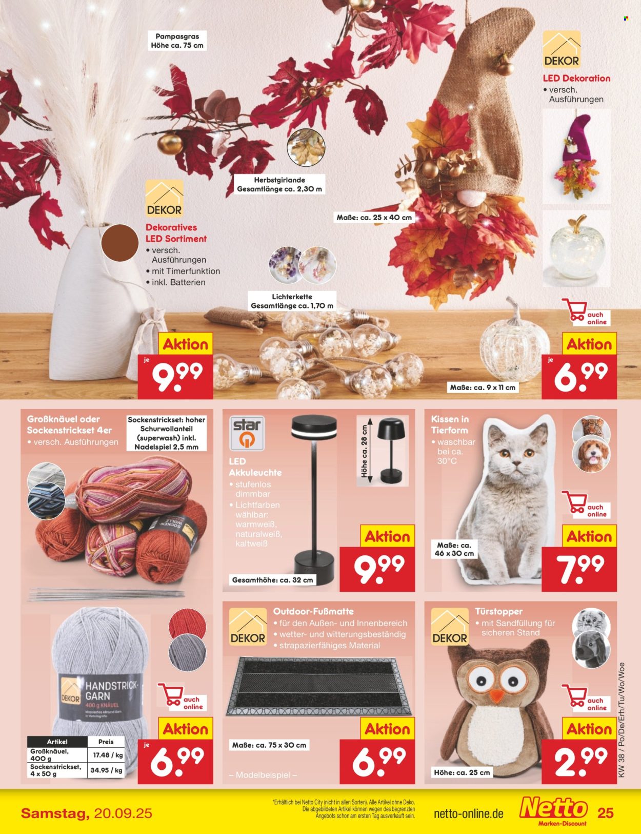 Netto Marken-Discount Prospekte  - 15.09.2025 - 20.09.2025. Seite 28