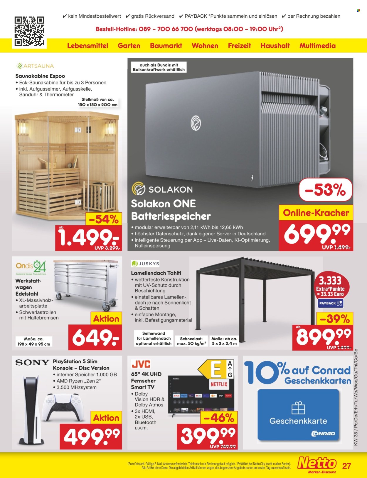 Netto Marken-Discount Prospekte  - 15.09.2025 - 20.09.2025. Seite 32