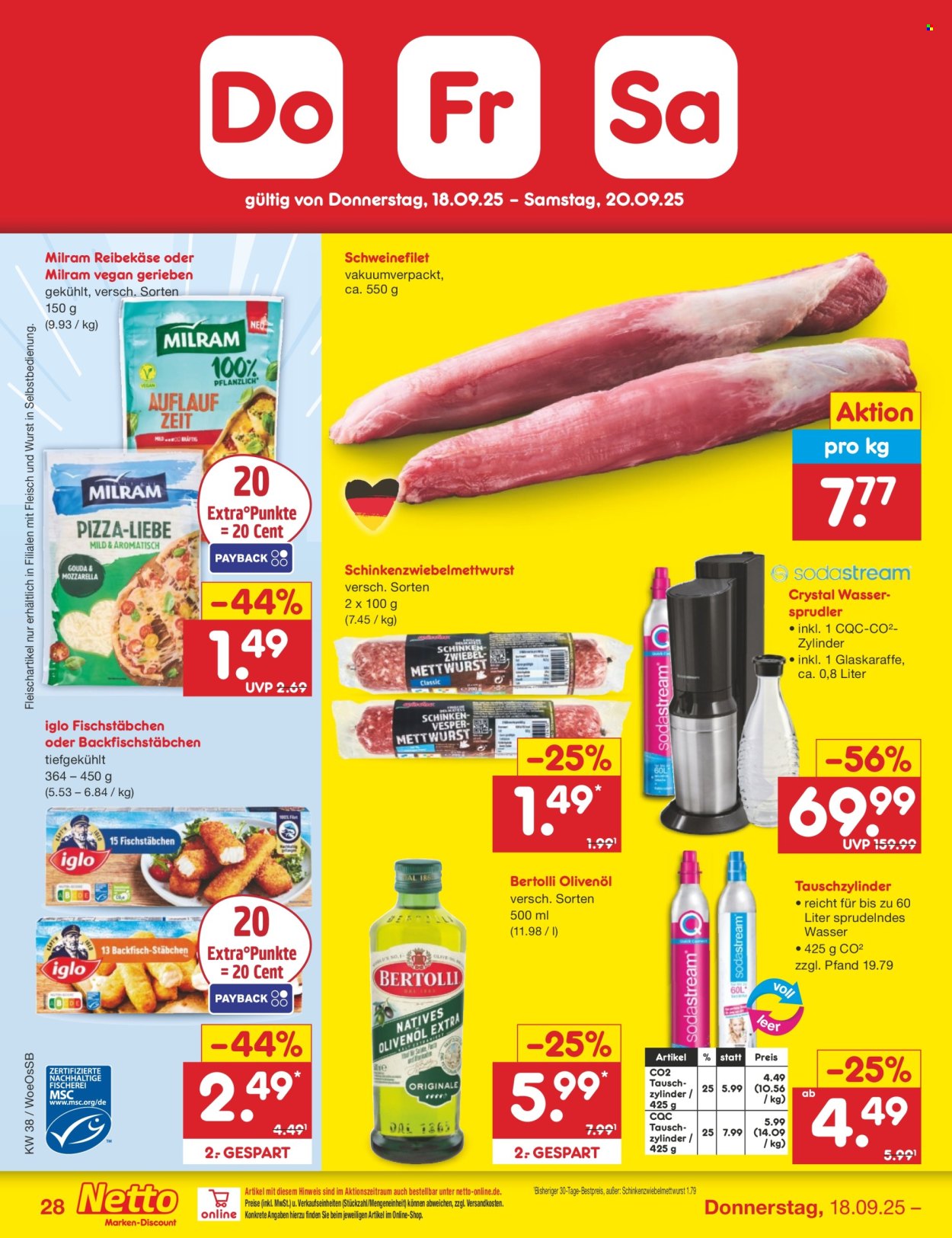Netto Marken-Discount Prospekte  - 15.09.2025 - 20.09.2025. Seite 33