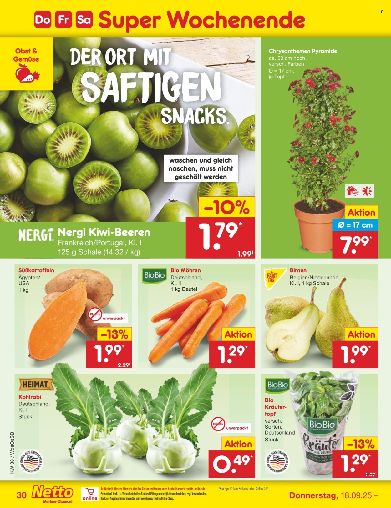 Netto Marken-Discount Prospekte  - 15.09.2025 - 20.09.2025. Seite 35