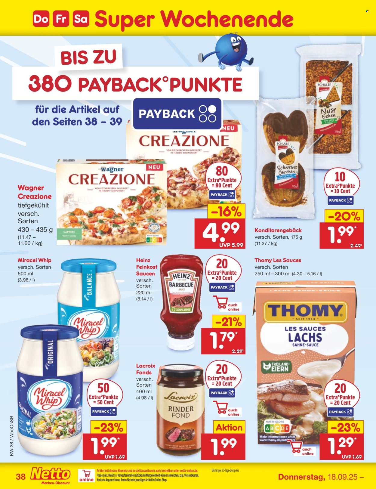 Netto Marken-Discount Prospekte  - 15.09.2025 - 20.09.2025. Seite 43
