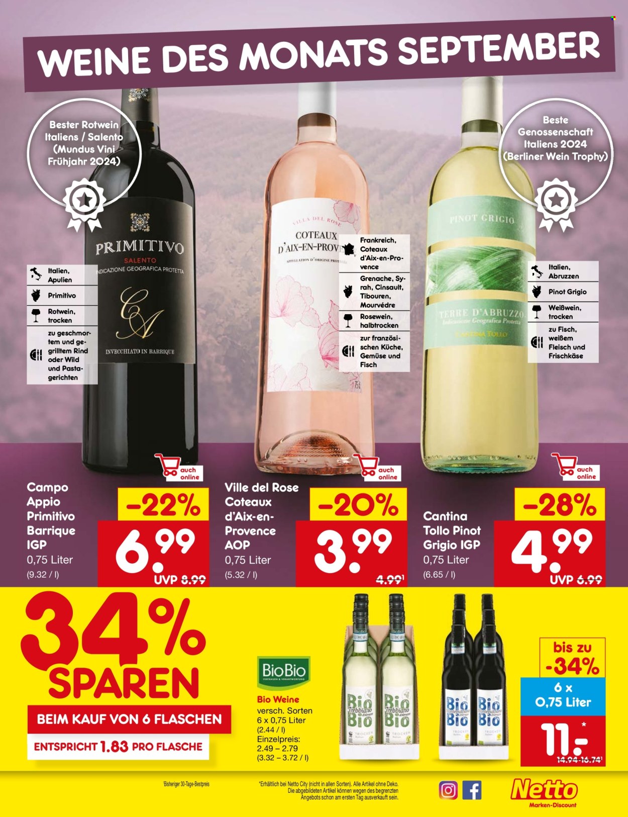 Netto Marken-Discount Prospekte  - 15.09.2025 - 20.09.2025. Seite 51