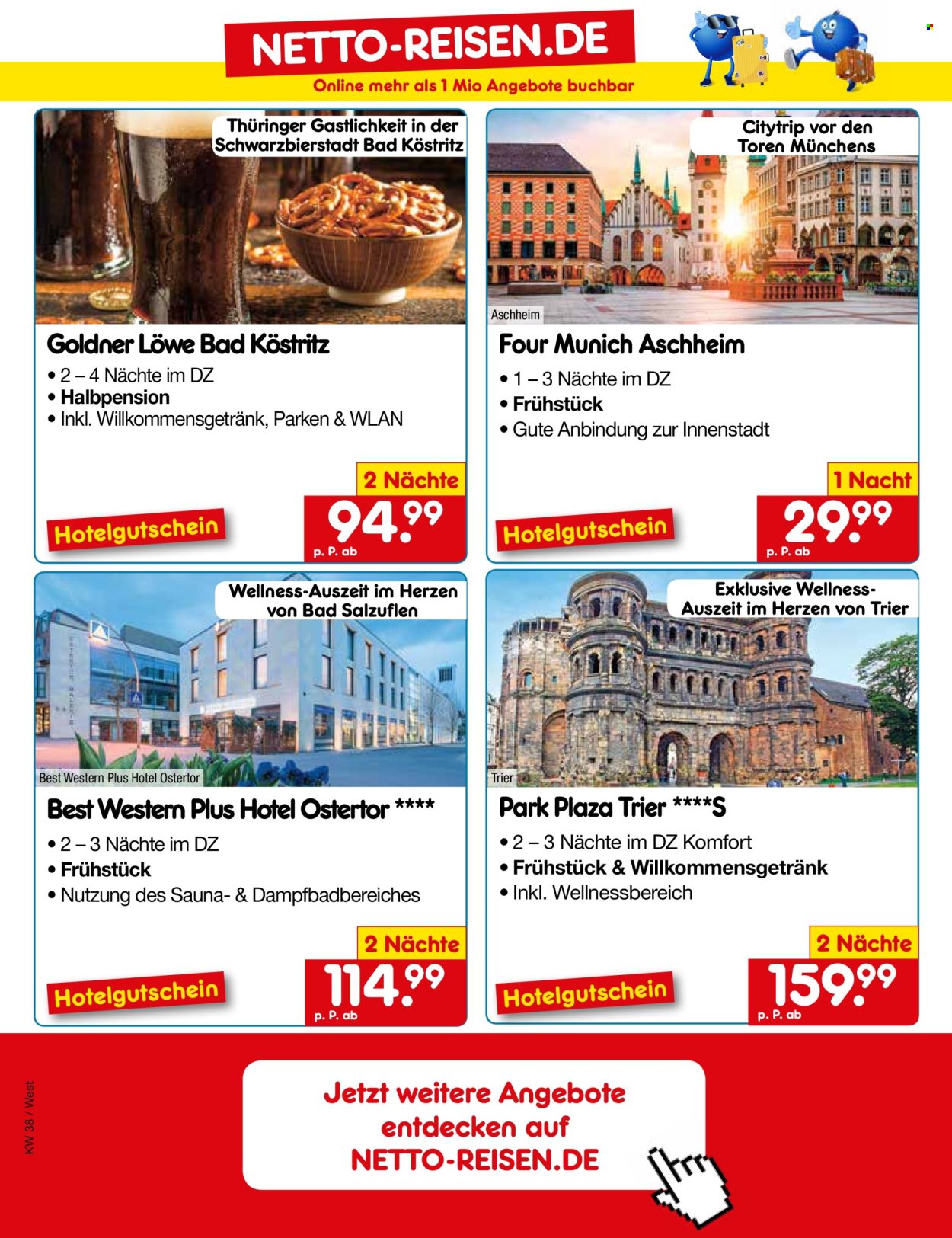 Netto Marken-Discount Prospekte  - 15.09.2025 - 20.09.2025. Seite 54