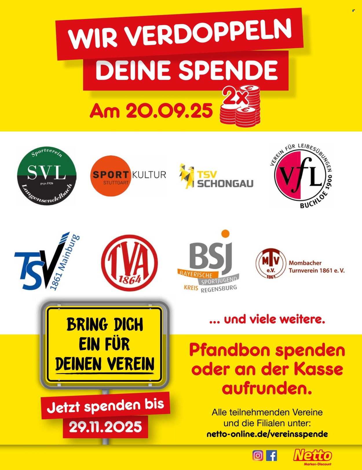 Netto Marken-Discount Prospekte  - 15.09.2025 - 20.09.2025. Seite 55