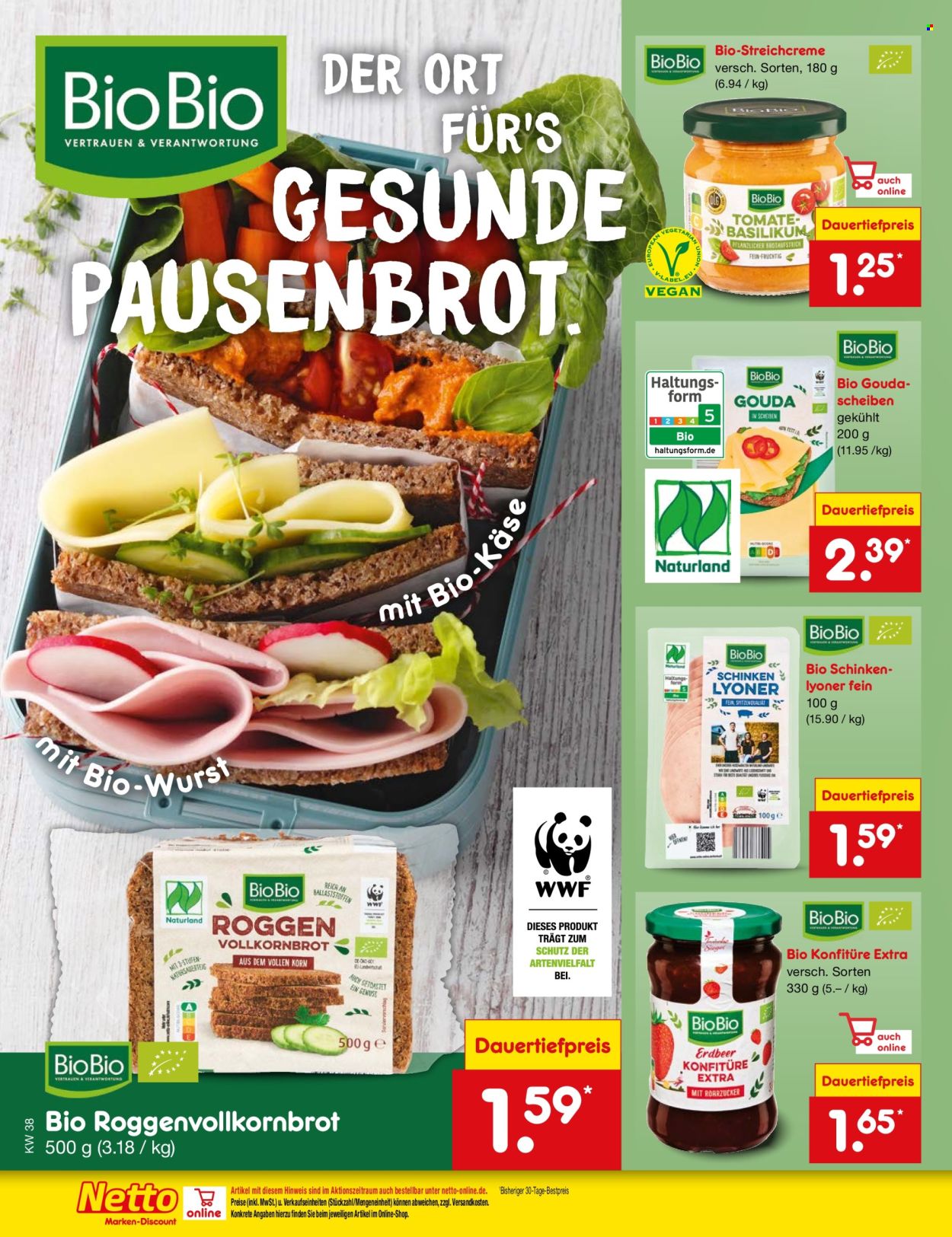 Netto Marken-Discount Prospekte  - 15.09.2025 - 20.09.2025. Seite 60