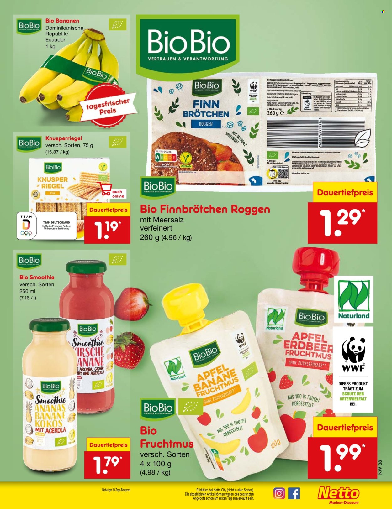 Netto Marken-Discount Prospekte  - 15.09.2025 - 20.09.2025. Seite 61