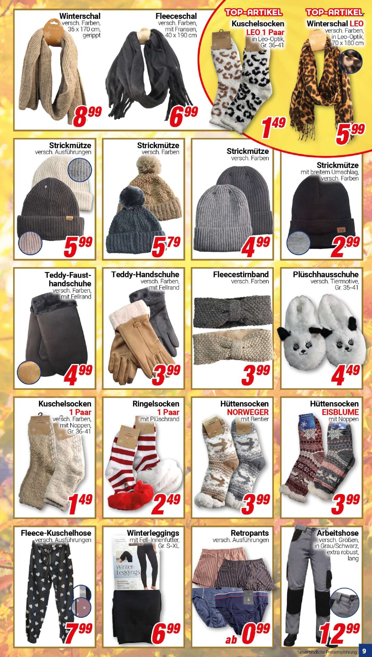 CENTERSHOP Prospekte  - 15.09.2025 - 20.09.2025. Seite 9