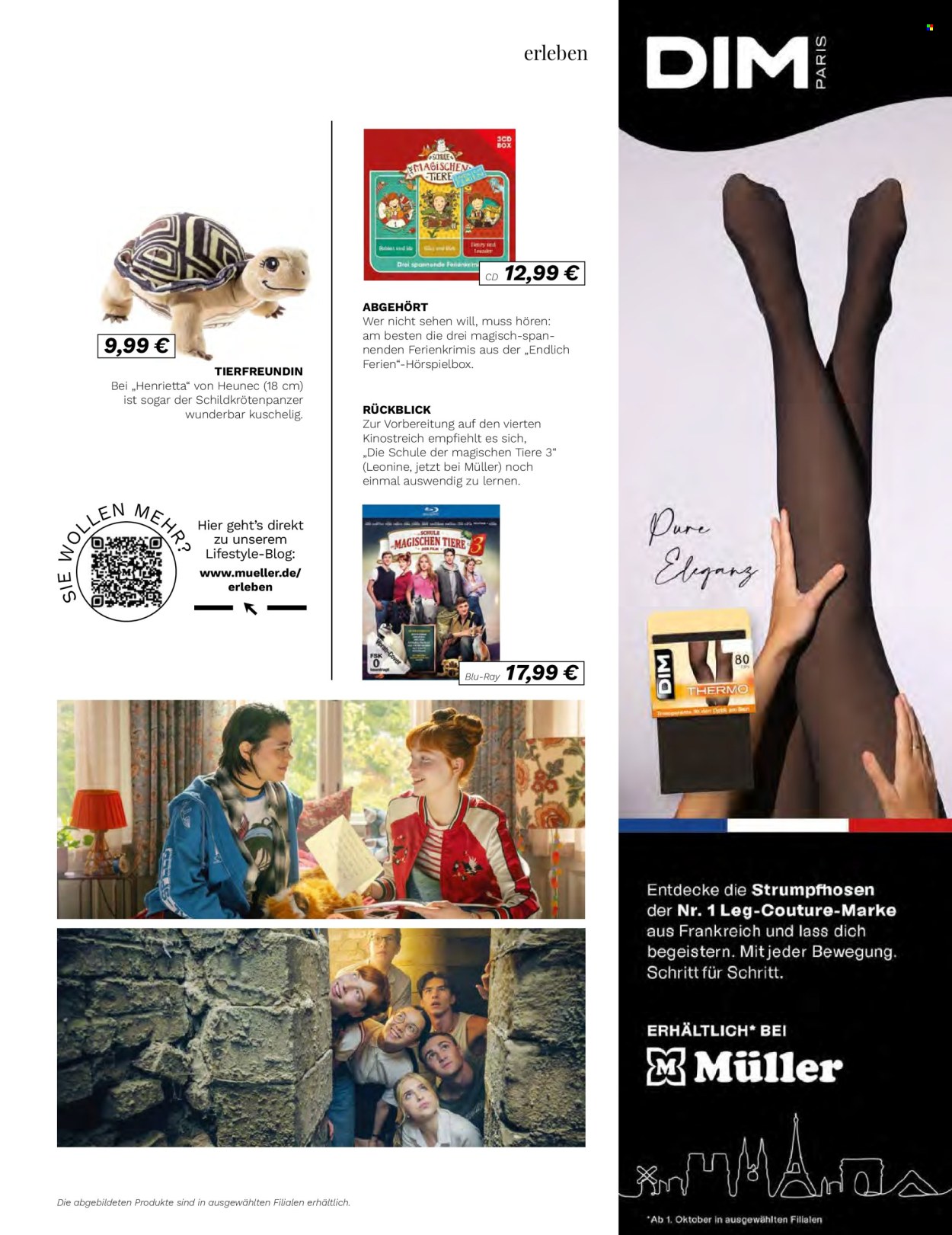 Müller Prospekte  - 1.09.2025 - 31.10.2025. Seite 57