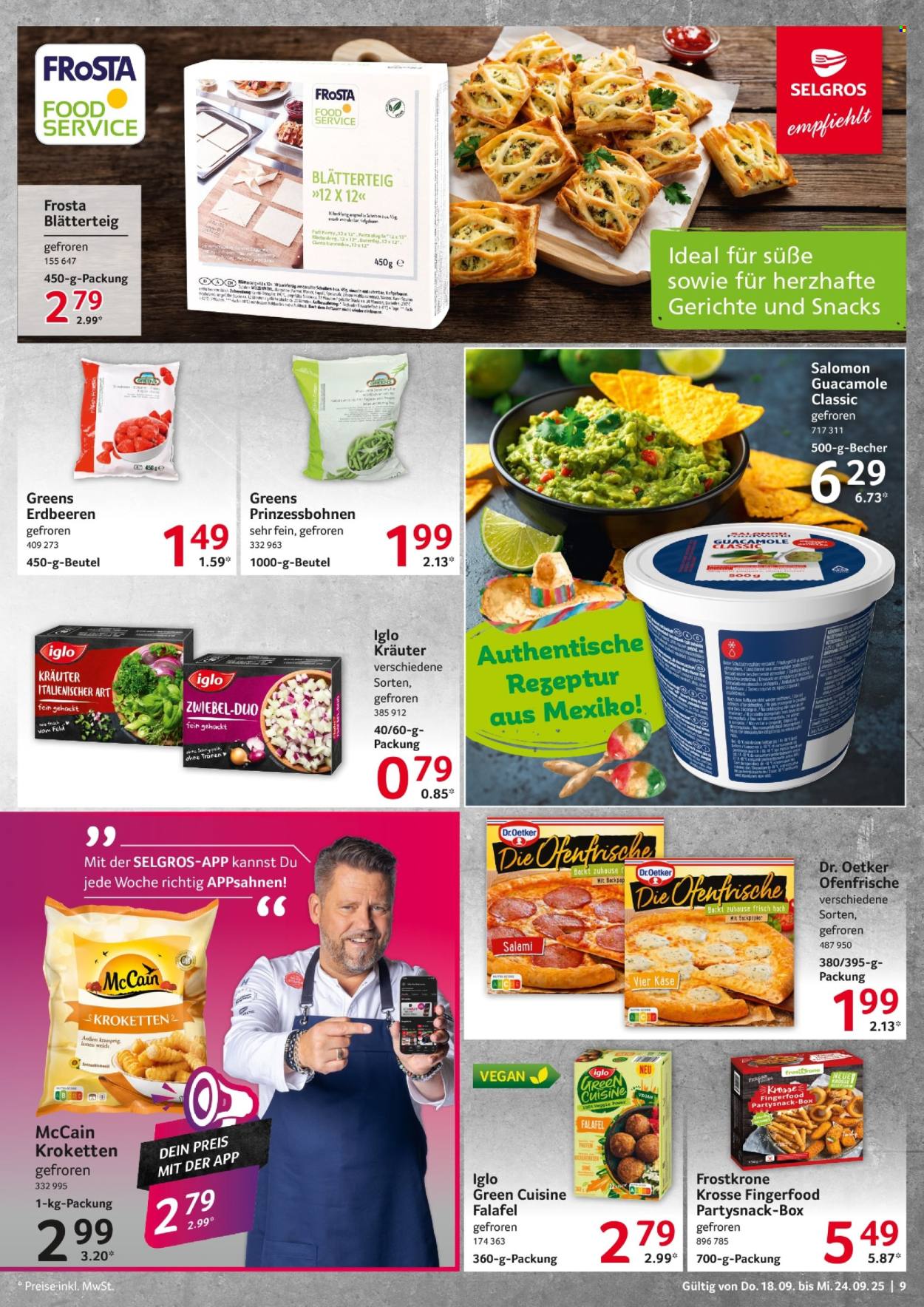 Selgros Prospekte  - 18.09.2025 - 24.09.2025. Seite 9