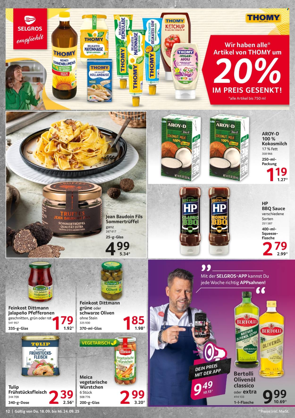 Selgros Prospekte  - 18.09.2025 - 24.09.2025. Seite 12
