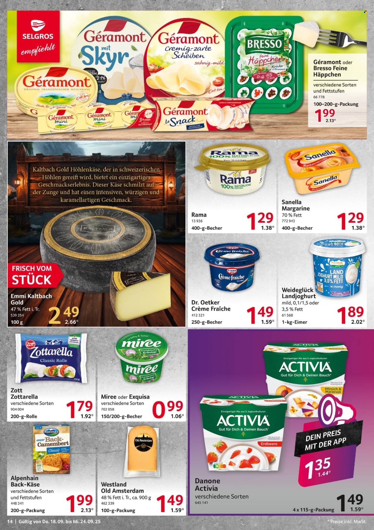 Selgros Prospekte  - 18.09.2025 - 24.09.2025. Seite 14