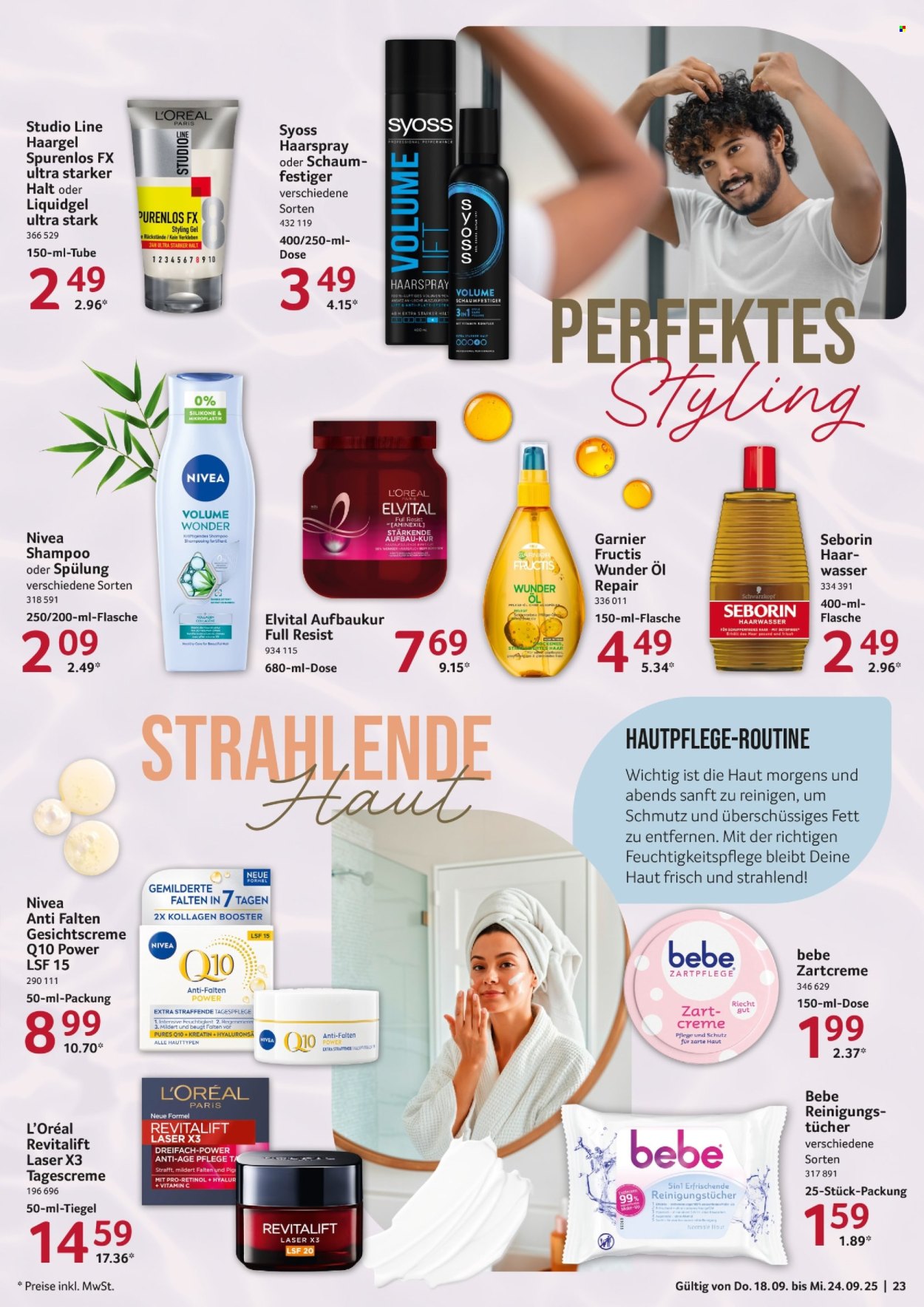 Selgros Prospekte  - 18.09.2025 - 24.09.2025. Seite 23