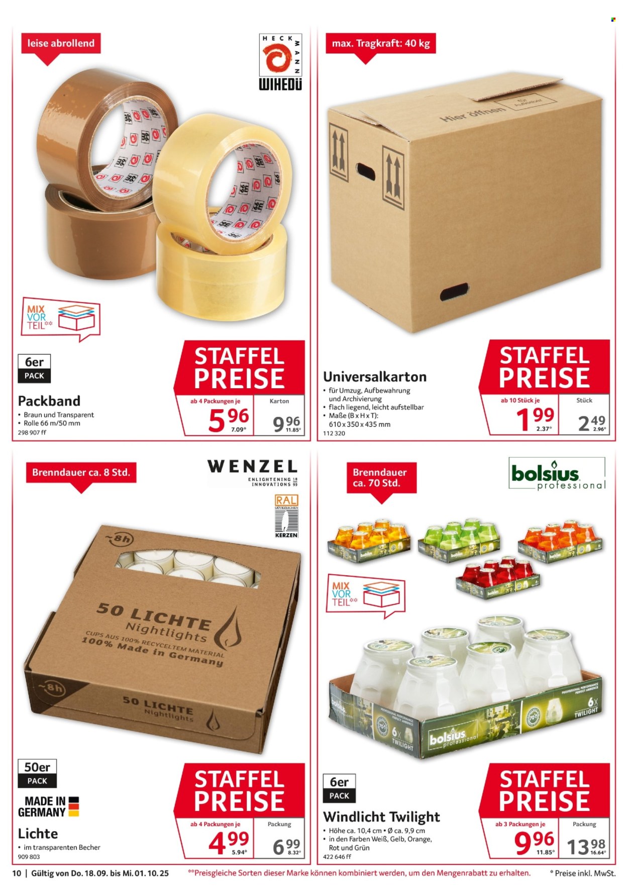 Selgros Prospekte  - 18.09.2025 - 1.10.2025. Seite 10