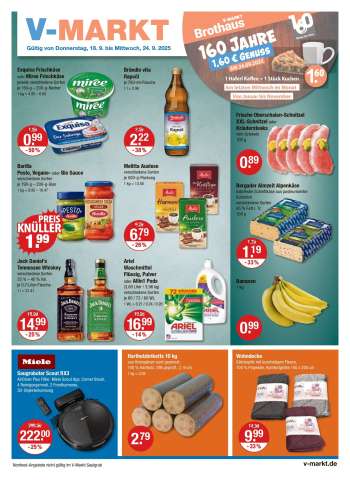 Prospekte V-Markt - 18.09.2025 - 24.09.2025.