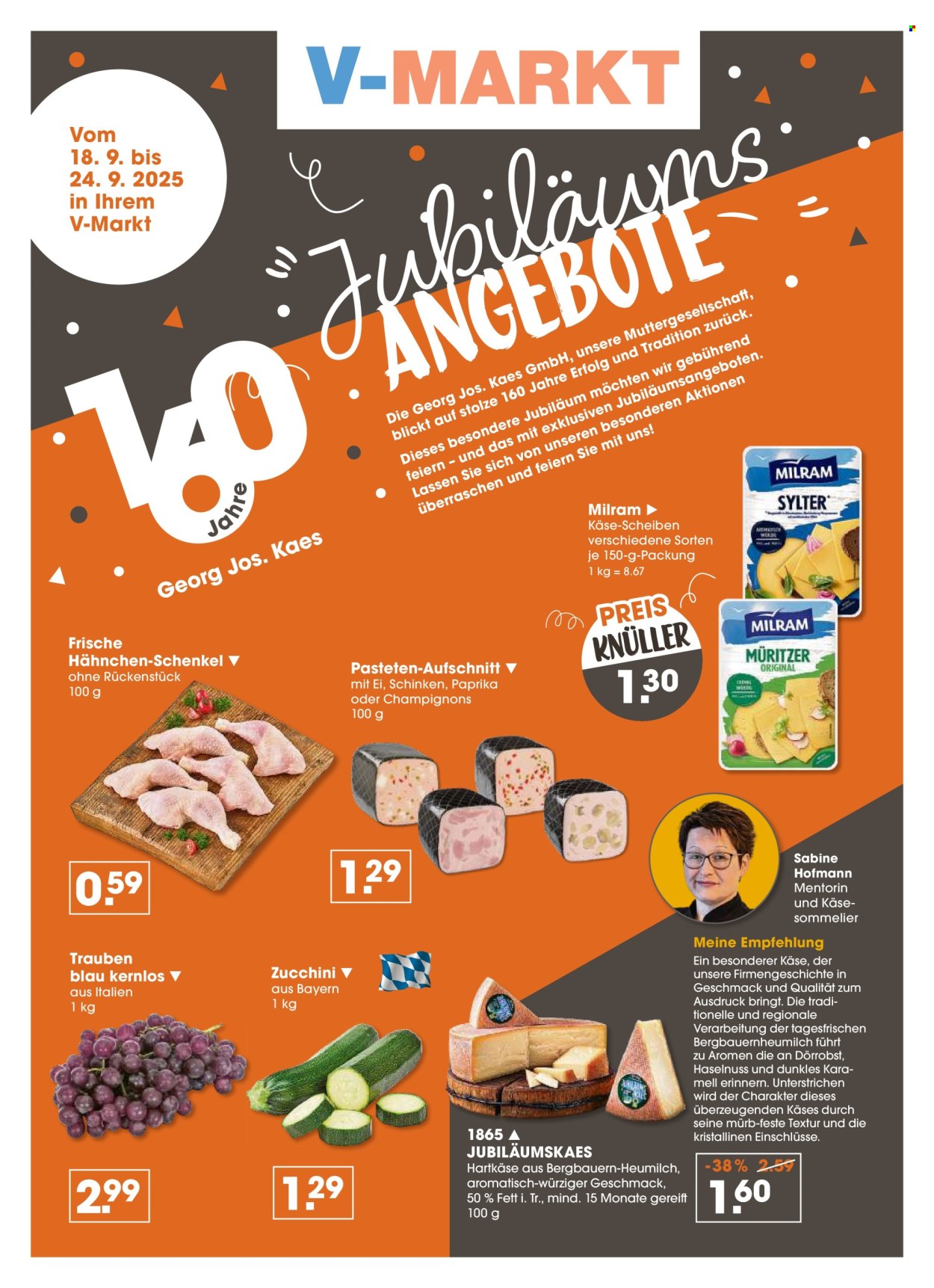 V-Markt Prospekte  - 18.09.2025 - 24.09.2025. Seite 2
