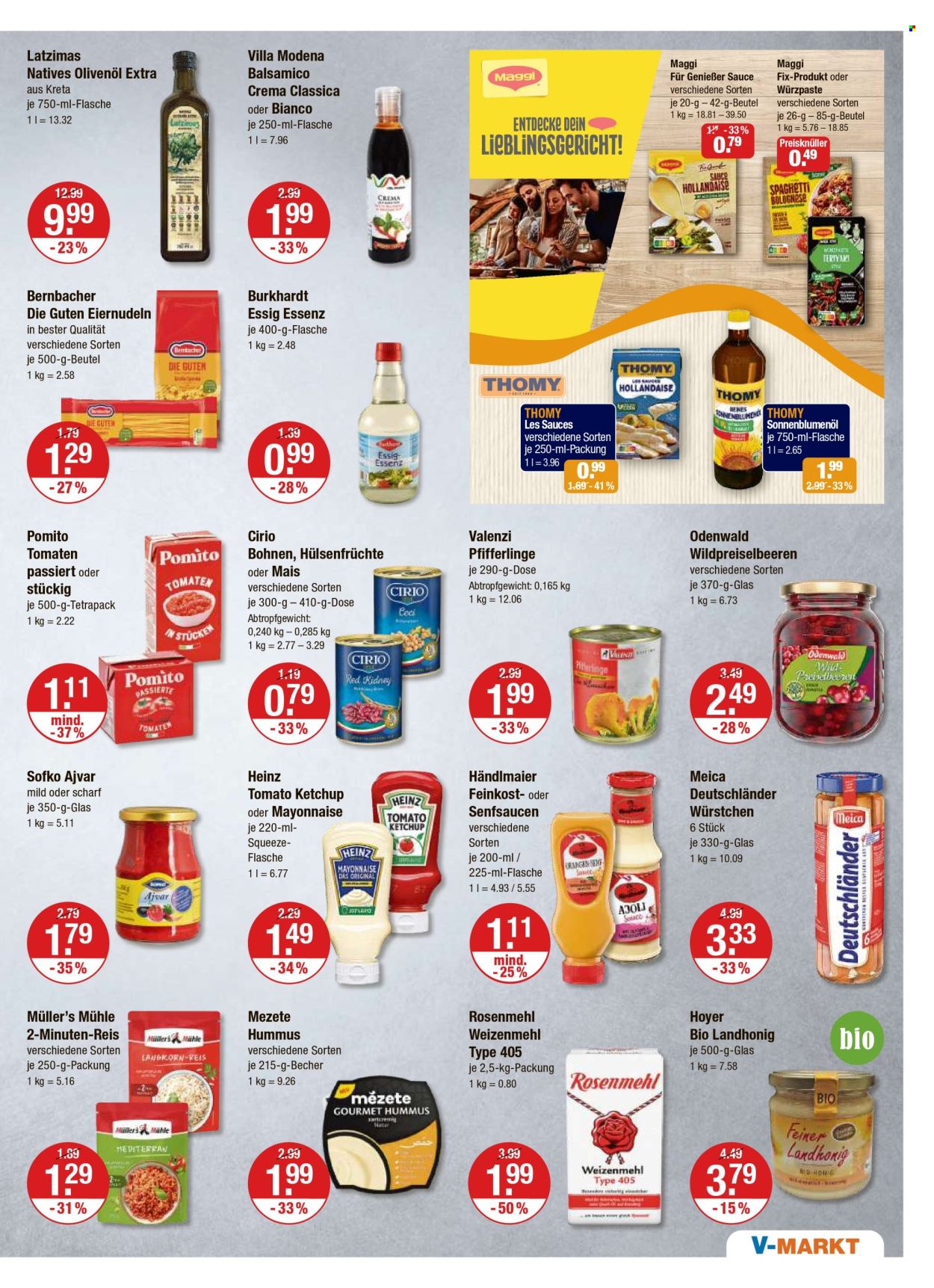 V-Markt Prospekte  - 18.09.2025 - 24.09.2025. Seite 11