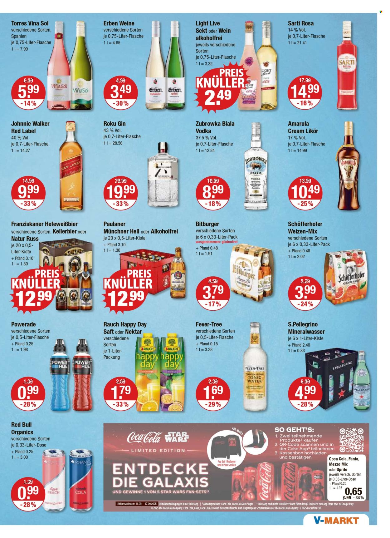 V-Markt Prospekte  - 18.09.2025 - 24.09.2025. Seite 13