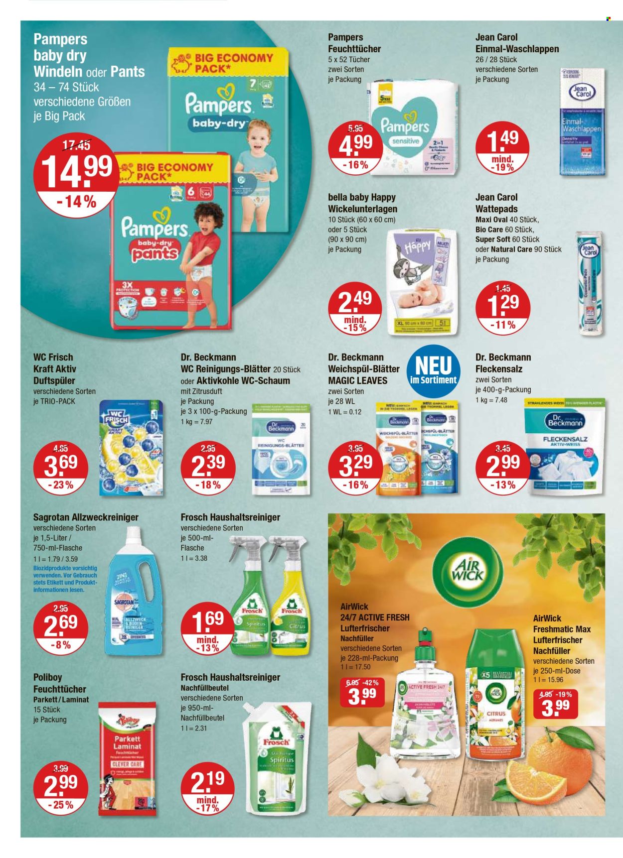 V-Markt Prospekte  - 18.09.2025 - 24.09.2025. Seite 16