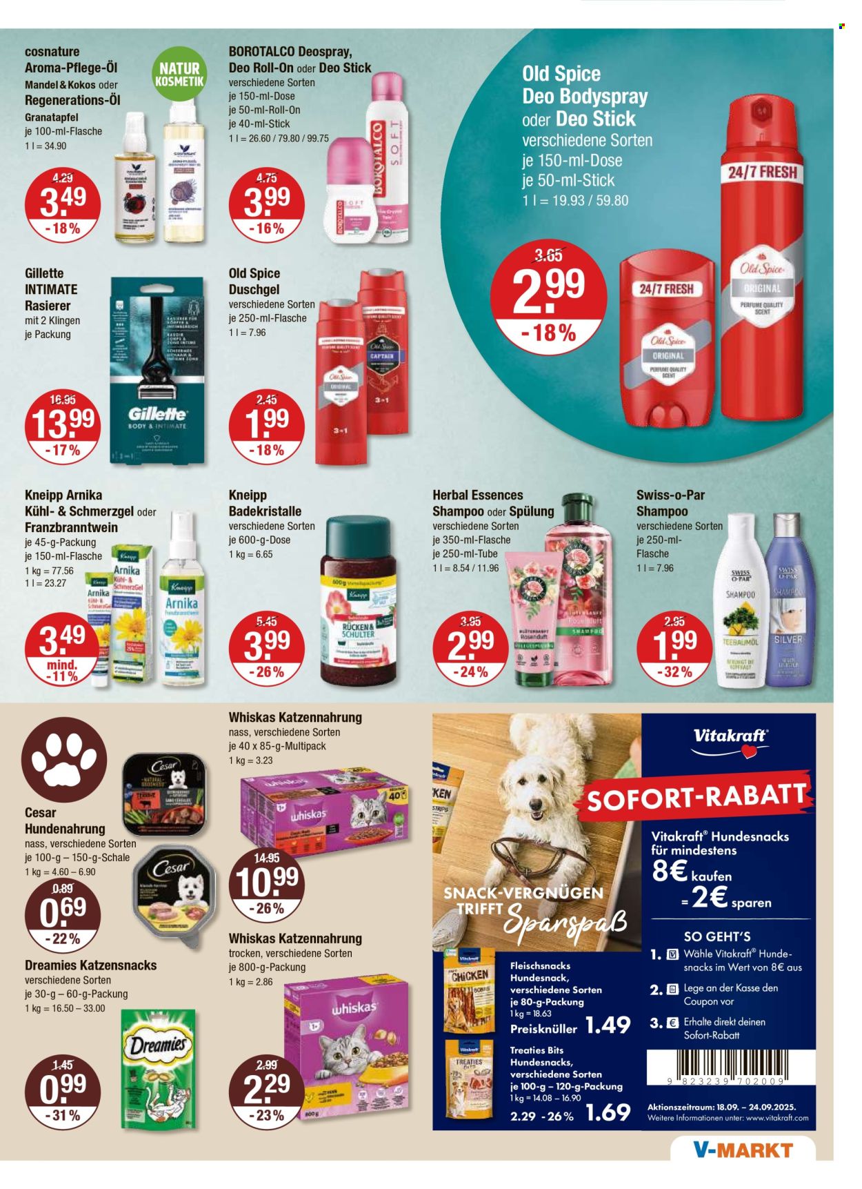 V-Markt Prospekte  - 18.09.2025 - 24.09.2025. Seite 17