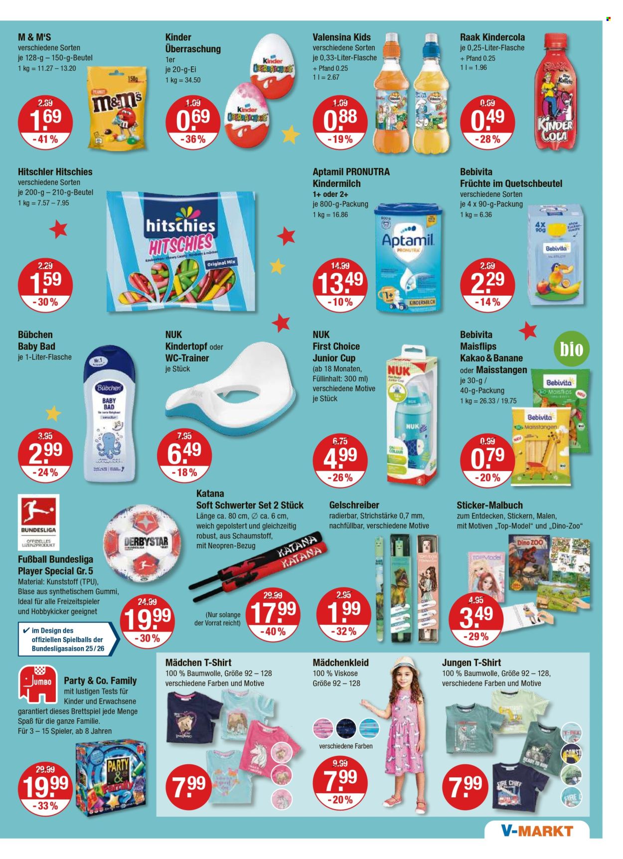 V-Markt Prospekte  - 18.09.2025 - 24.09.2025. Seite 19