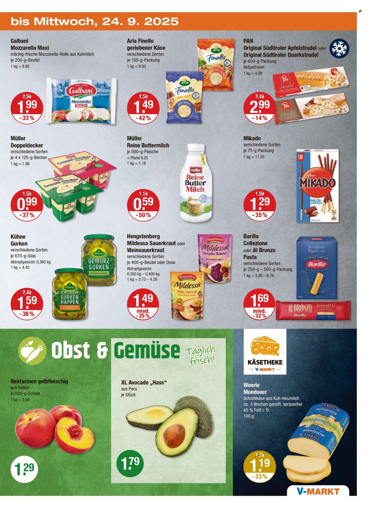 V-Markt Prospekte  - 18.09.2025 - 24.09.2025. Seite 27