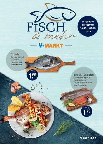 Prospekte V-Markt - 18.09.2025 - 1.10.2025.
