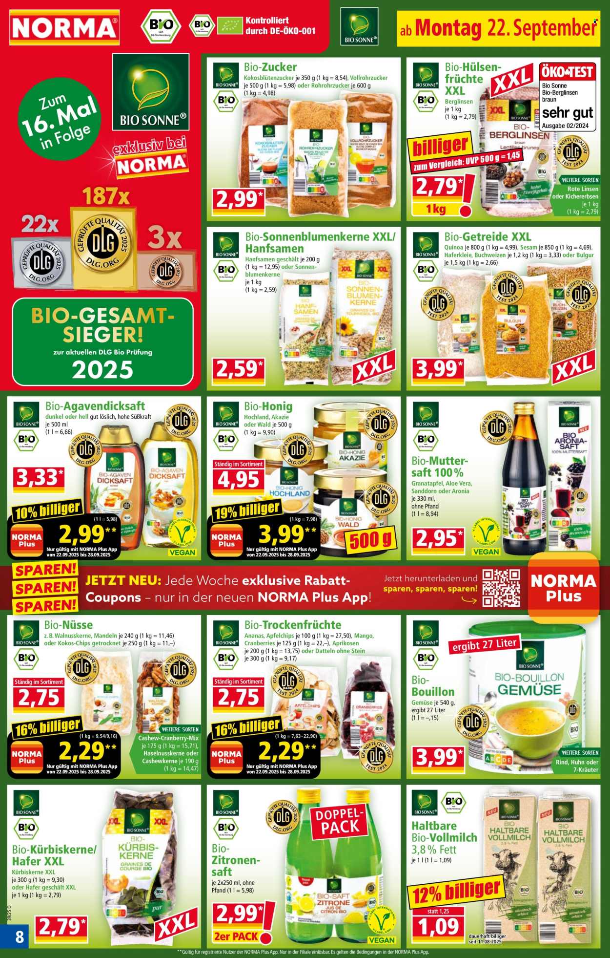 Norma Prospekte  - 22.09.2025 - 28.09.2025. Seite 9