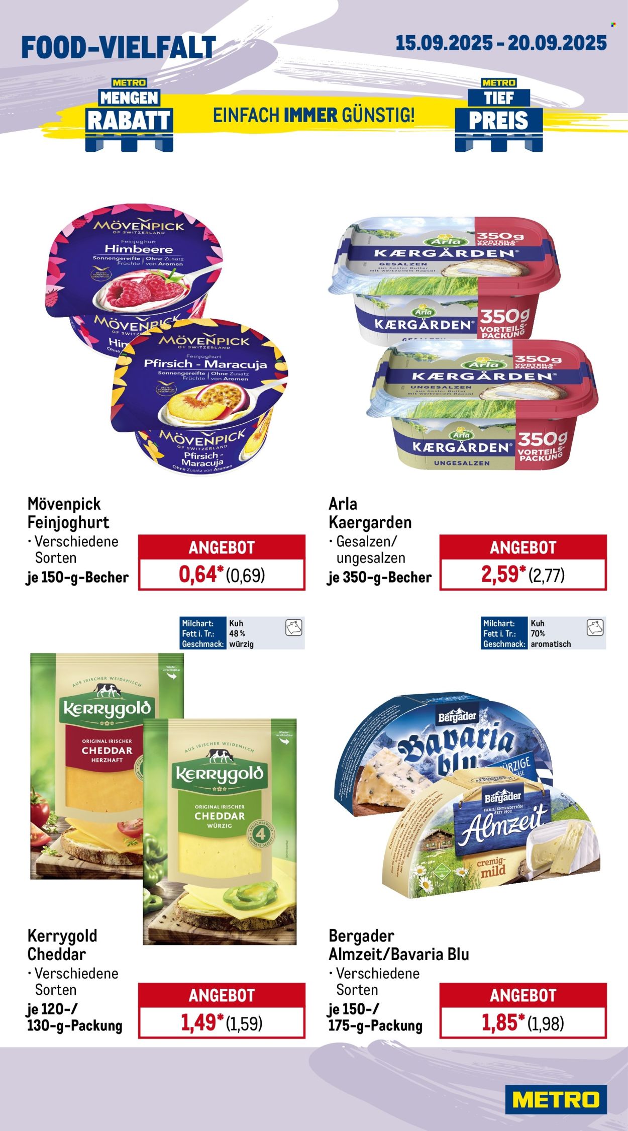 Metro Prospekte  - 15.09.2025 - 20.09.2025. Seite 9