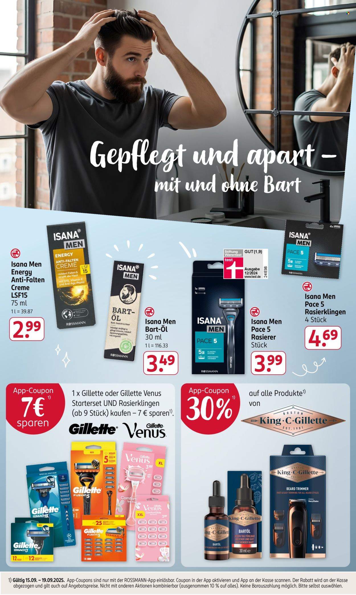 Rossmann Prospekte  - 15.09.2025 - 19.09.2025. Seite 20